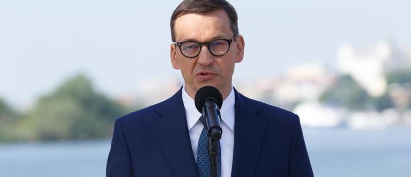 Mateusz Morawiecki: zielone światło dla trzeciej dawki szczepionki