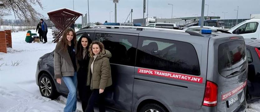 Pierwsza transplantacja w 2026 roku. Pilna operacja w szpitalu
