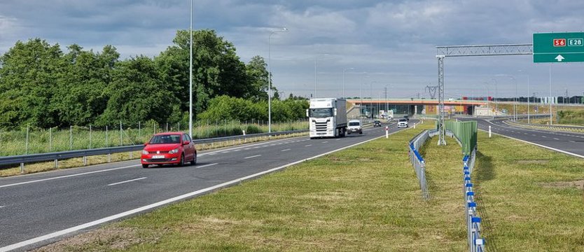 Od soboty możemy już ominąć Koszalin nową obwodnicą