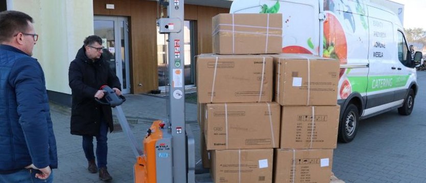 Pojechali! Pomoc medyczna dla szpitala w Sławucie na Ukrainie