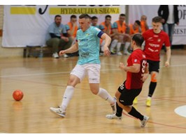 Futsal. Koniec przygody szczecińskich zawodników w Pucharze Polski