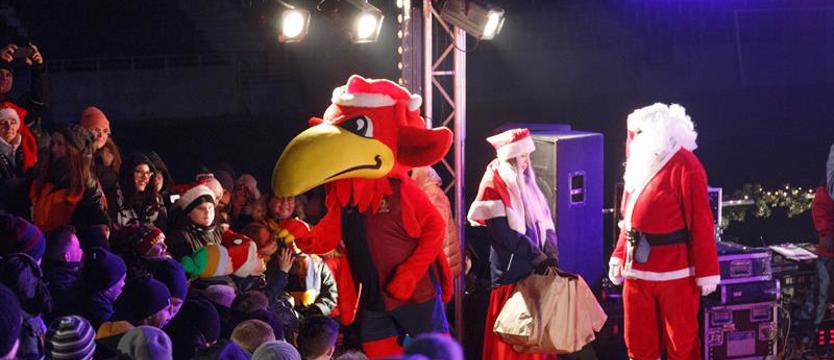 Piłka nożna. Kolędowanie z Portowcami