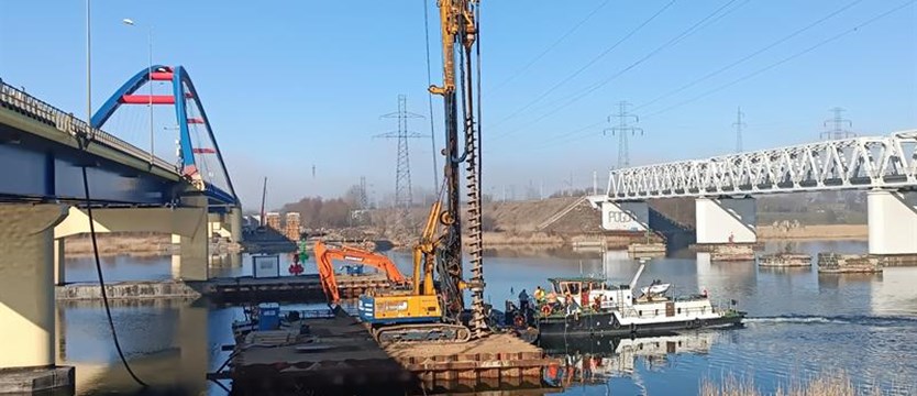 Powstaje nowy most na obwodnicy Wolina