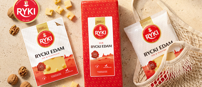 Produkty z Ryk od 100 lat na polskich stołach. Historia jednego z najbardziej rozpoznawalnych serów w kraju