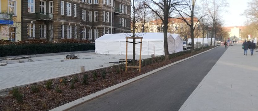 W środę zmiany w alei Jana Pawła II. Przejazd ma być łatwiejszy