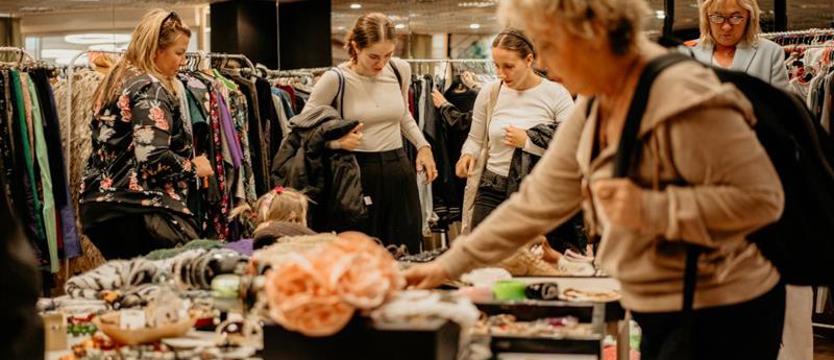 Skarby z drugiej ręki w Galerii Handlowej Turzyn