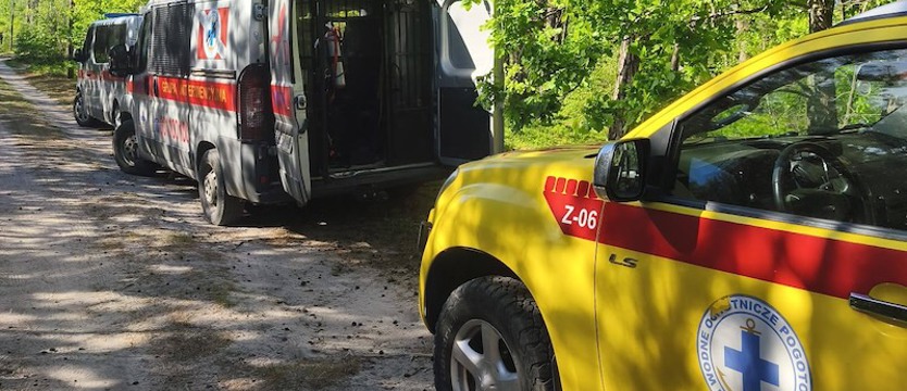 Ciało wędkarza wydobyto z jeziora Niewlino