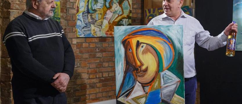 Obrazy, które trafiły na etykiety win