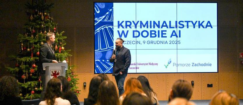 Kryminalistyka w dobie AI. Nowe technologie pomagają łapać przestępców