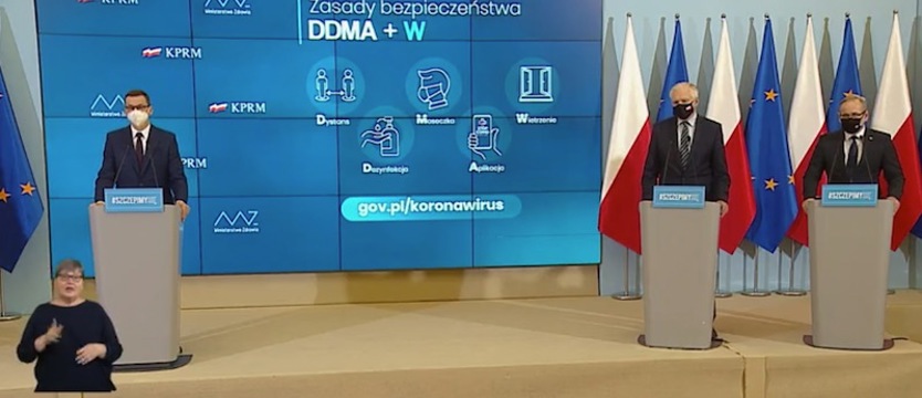 Otwarcie kin, teatrów i hoteli od 12 lutego. Restauracje nadal zamknięte