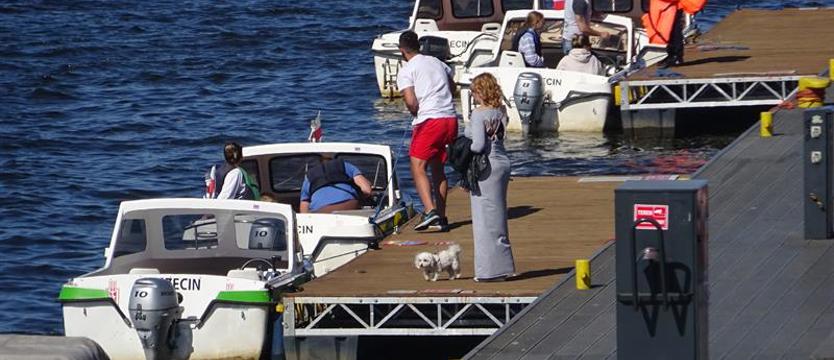 Szczecińskie motorówki „odpłyną”. Na chętnych czekają do piątku