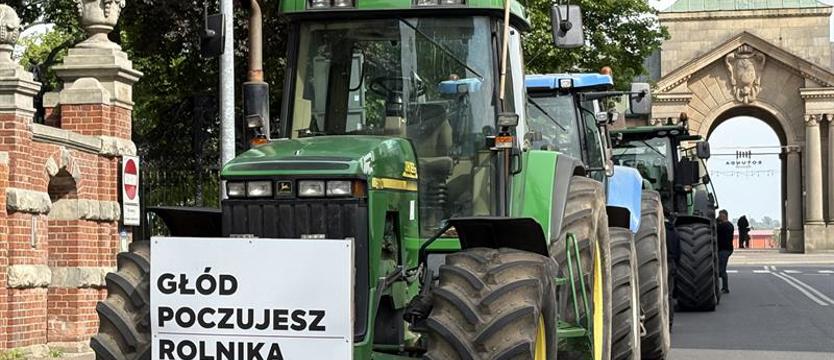 Rolnicy zaostrzają protest. Będą utrudnienia w ruchu
