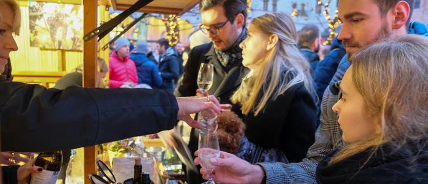 Trwa I Festiwal Wina Pomorza Zachodniego