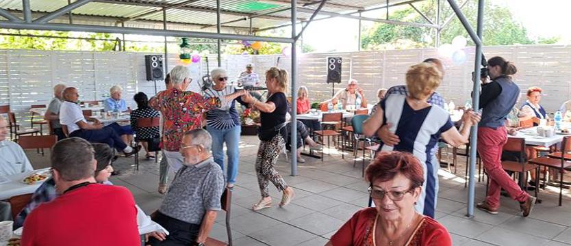 50 lat ogrodów „Stoczniowiec". Wielka feta na Wyspie Puckiej