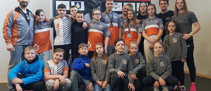 Zapasy. Medale w Pelplinie