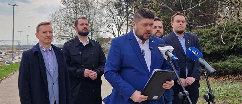 Miasto niszczy i dezinformuje. Konfederacja o remoncie Trasy Zamkowej