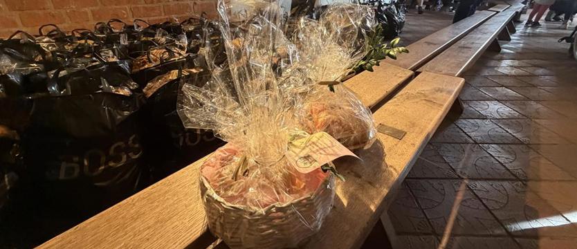 Święconka Jakubowa w katedrze