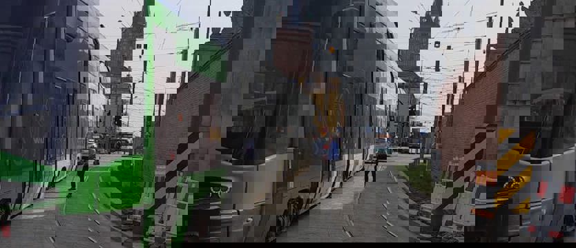 Tramwajowa awaria w Szczecinie