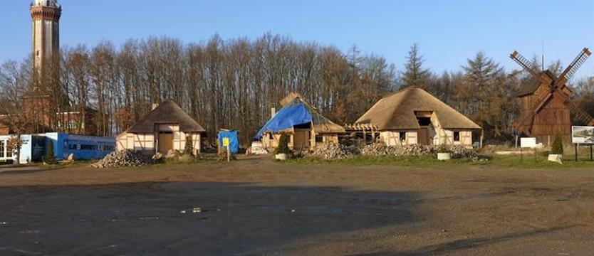 Atrakcja pod latarnią w Niechorzu
