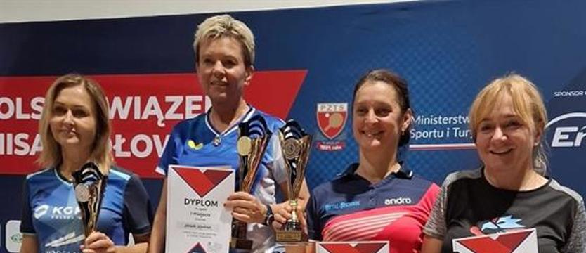 Tenis stołowy. Szczecinianki na podium