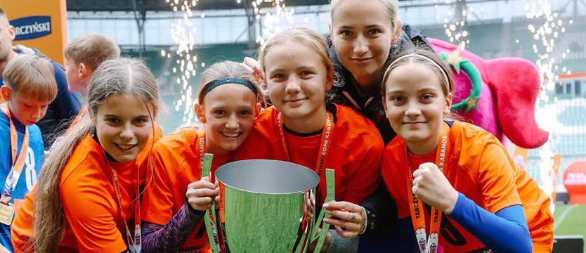Piłka nożna. Triumf LFA Szczecin