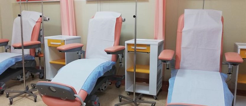 Nie tylko chemioterapia. W koszalińskiej placówce leczą się pacjenci z różnych zakątków Polski