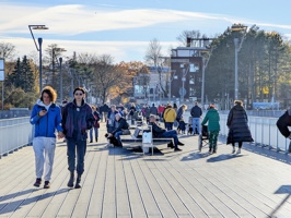 Drukte in de resorts, het weer is goed