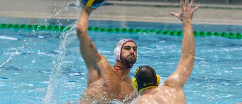 Piłka wodna. Porażka szczecinian po zaciętej grze