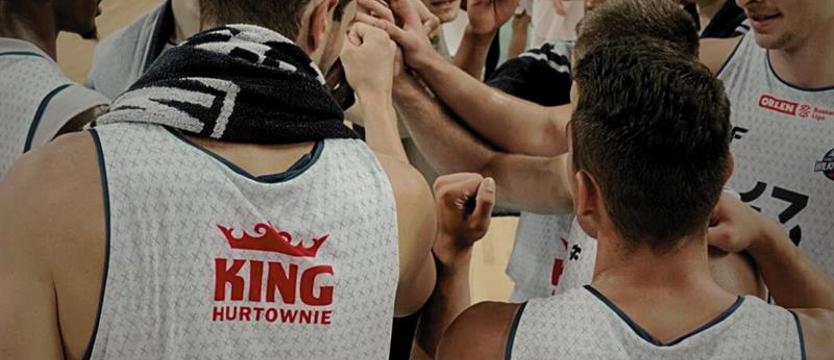Koszykówka. W zamkniętym dla publiczności sparingu King pokonał PGE Spójnię