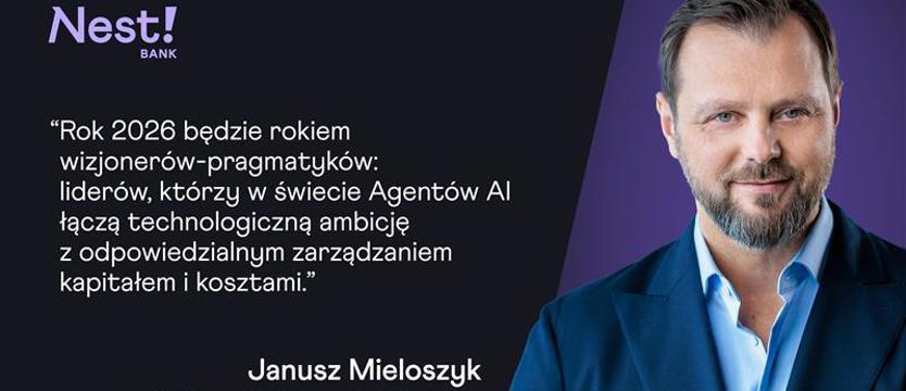 Bankowość 2026: rok wizjonerów-pragmatyków w erze Agentic AI