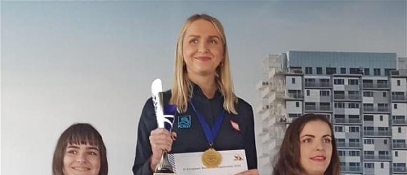 Warcaby. Natalia Sadowska mistrzynią Europy!