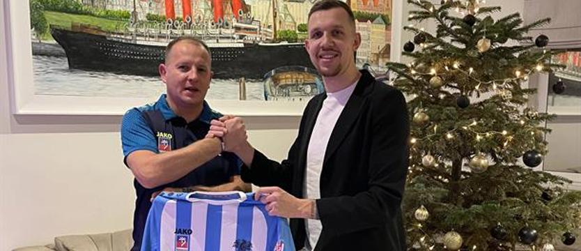 Piłka nożna. Robert Obst w Świcie