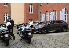 Nowe radiowozy i motocykle dla zachodniopomorskiej policji
