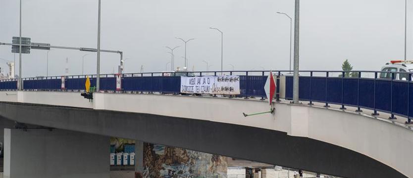 "Wisło, jak ja ci zazdroszczę Czajki" na Trasie Zamkowej