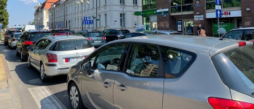 W czwartek Szczecin stanął w korkach