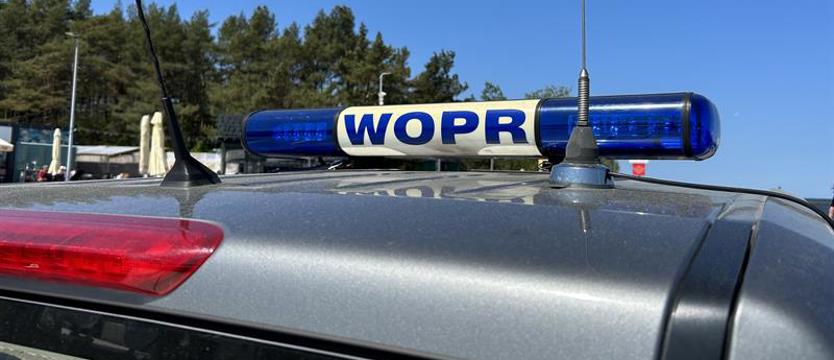 Akcja poszukiwania kajakarza zaginionego na Parsęcie