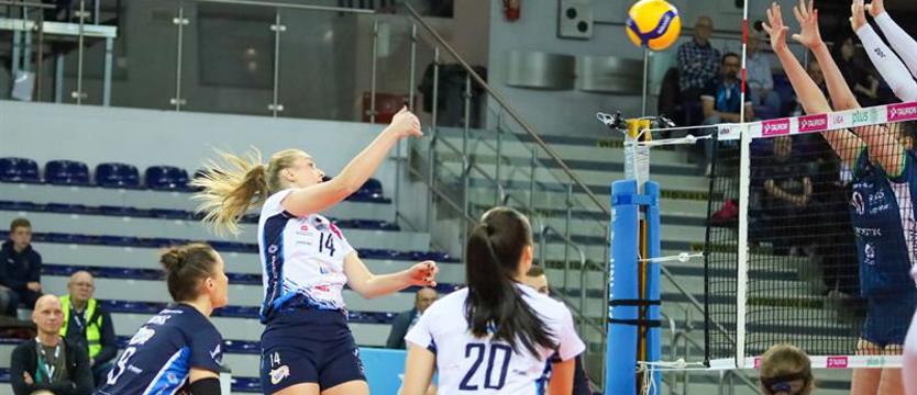 Siatkówka. Set Chemika w Rzeszowie