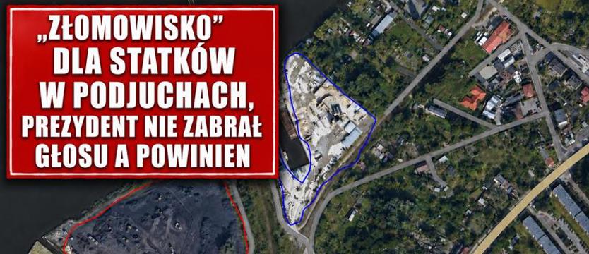 W Podjuchach ma powstać instalacja „przetwarzająca jednostki pływające”