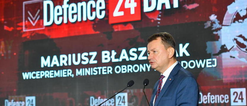 Szef MON: w tym roku planujemy postępowanie ws. zakupu okrętów podwodnych