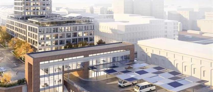Centrum przesiadkowe Szczecin 2032. Projekt na raz, choć w dłuższej perspektywie