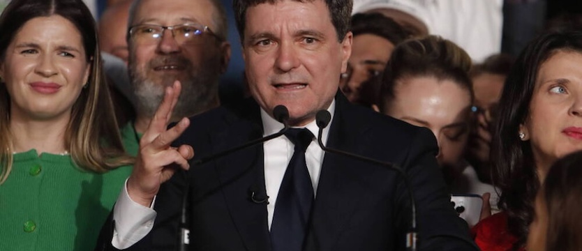 Nicusor Dan zostanie nowym prezydentem Rumunii. Simion mu pogratulował