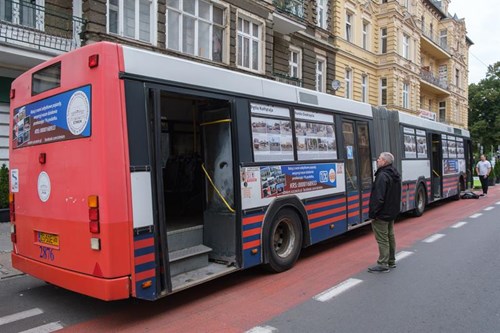 Autobus Volvo B10MA w Szczecinie