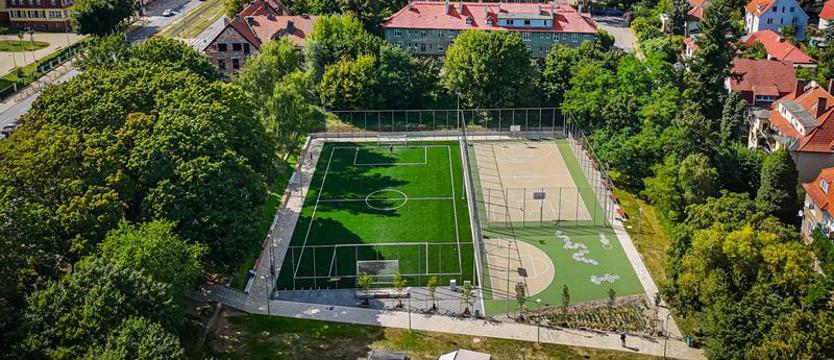 Więcej sportu na Pogodnie. Nowe obiekty przy Korfantego i pl. Pawłowskiego