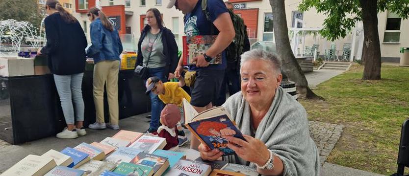 Kiermasz Książki Przeczytanej po raz 25.