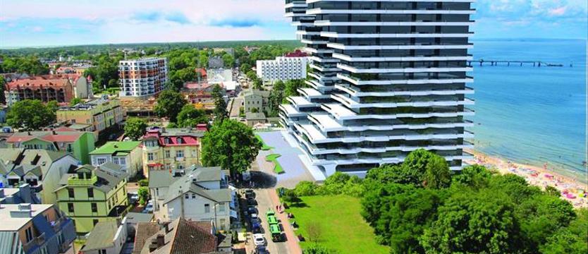 24Kurier.pl Wielki wieżowiec nie powstanie w Międzyzdrojach