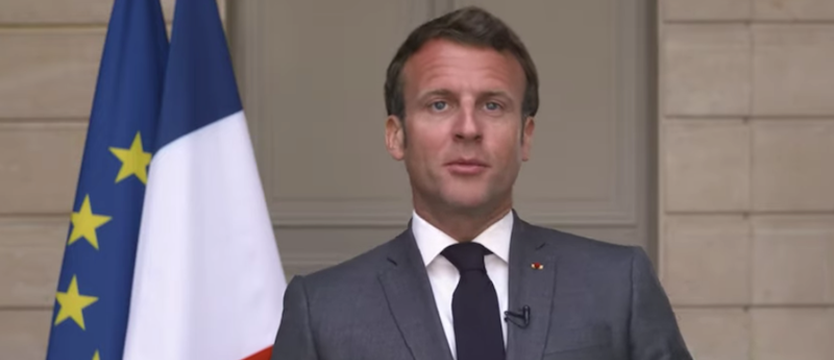 Prezydent Francji Emmanuel Macron ma koronawirusa