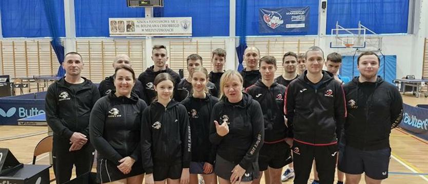 Tenis stołowy. Marzenia są po to, żeby je realizować