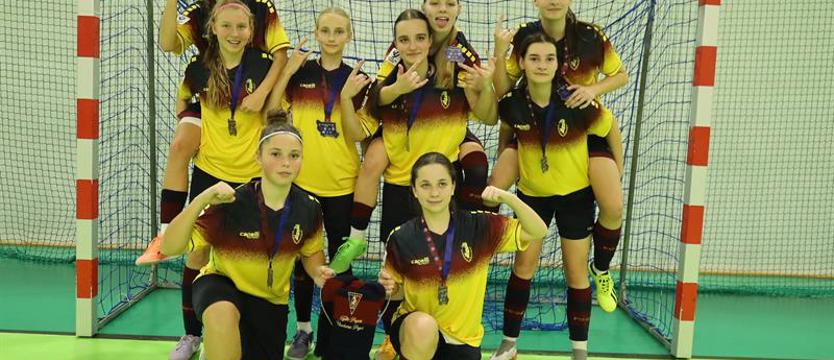 Piłka nożna. Juniorki Pogoni najlepsze