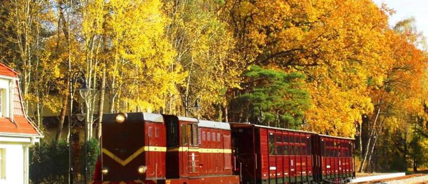 Nadmorska ciuchcia zaprasza