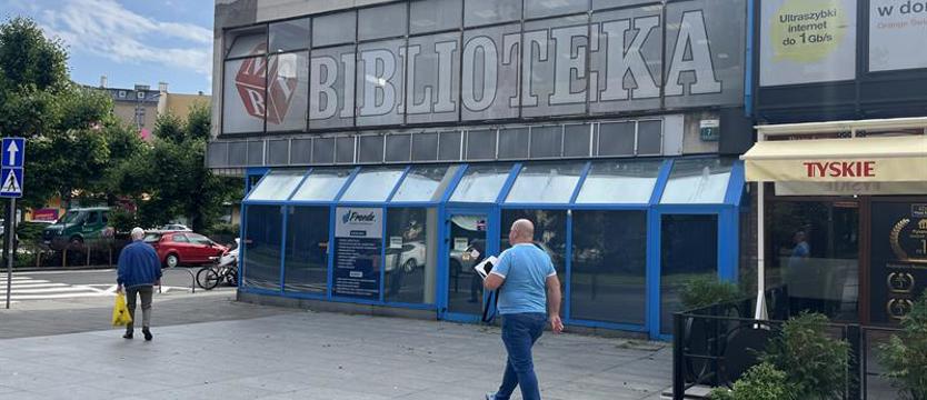 Dokąd przeniosą bibliotekę z Placu Lotników? 